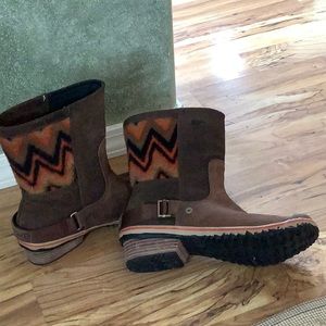 Sorel  Navaho Patten Duck Boots